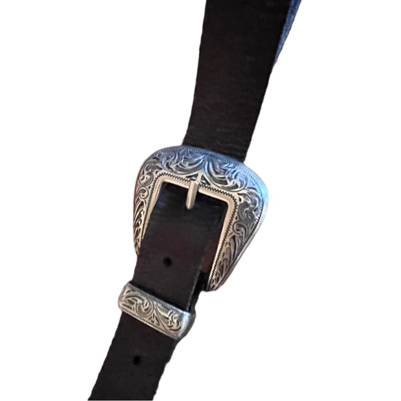 Urban outfitters western black belt size small - Picture 3 of 3